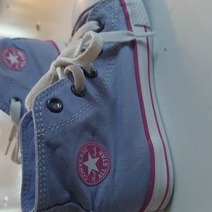 Converse All Star toddler girls size 9